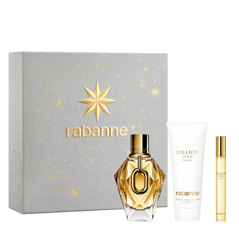 Set Rabanne Million Gold Eau de Parfum Mujer